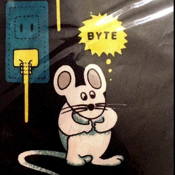 A. Rogers Other - A Rogers Mouse Byte Neck Tie Computer IT